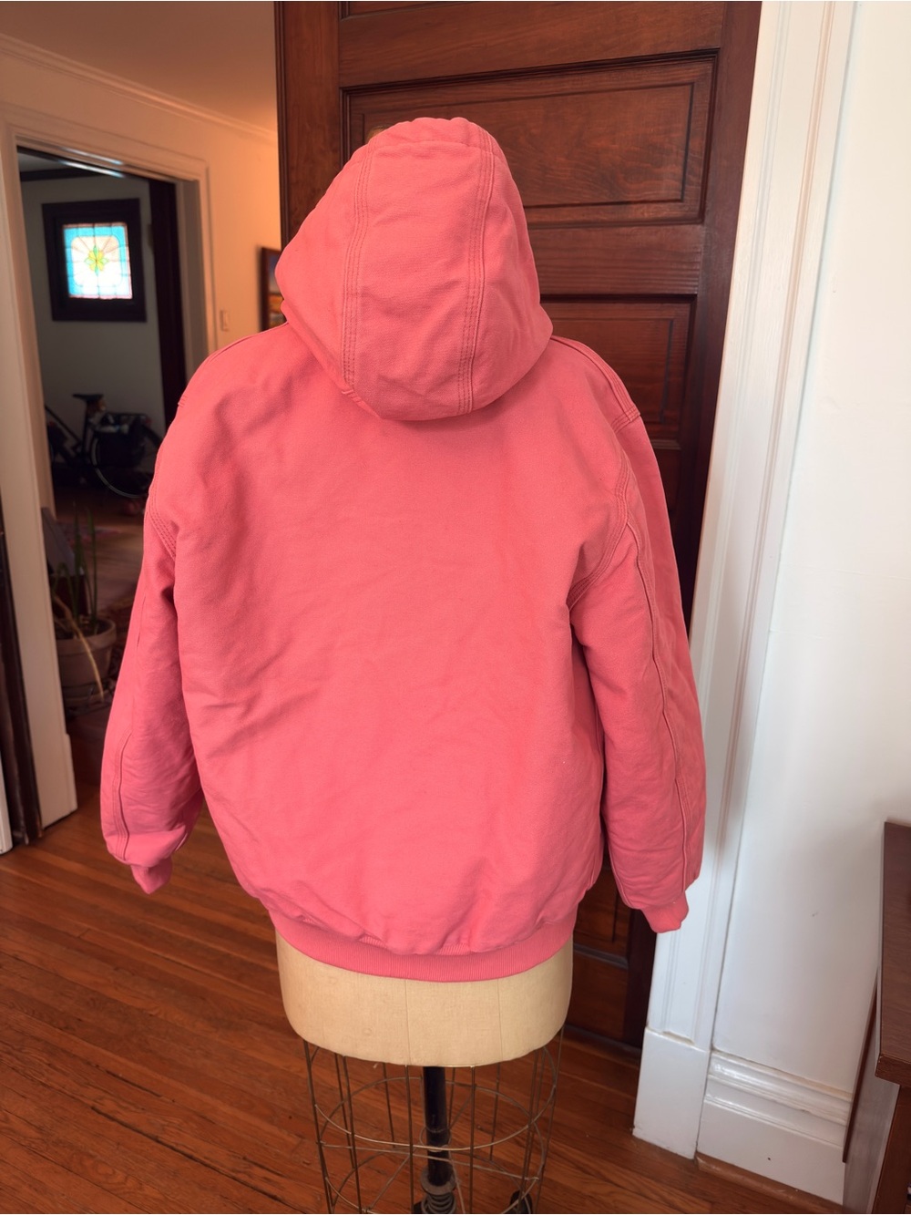 Vintage Pink Carhartt Duck Canvas Jacket - Picture 3 of 13
